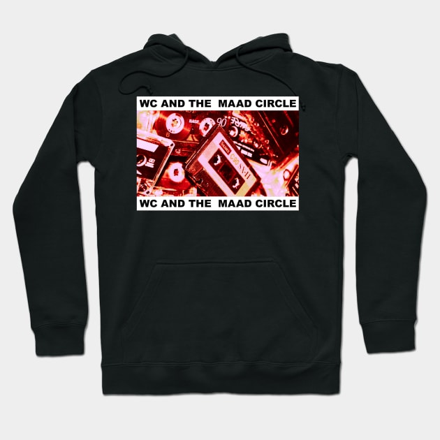 WC and The Maad Circle hip hop Hoodie by Ezahazami